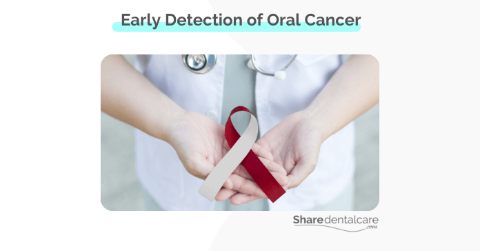 Early detection is the key to surviving oral cancer