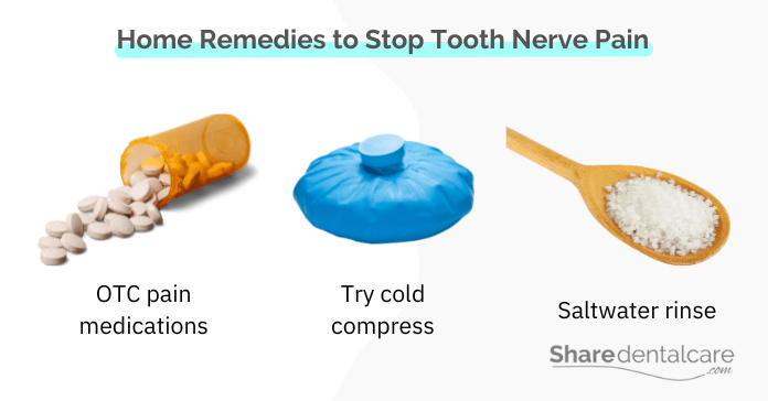 Home Remedies to Stop Tooth Nerve Pain