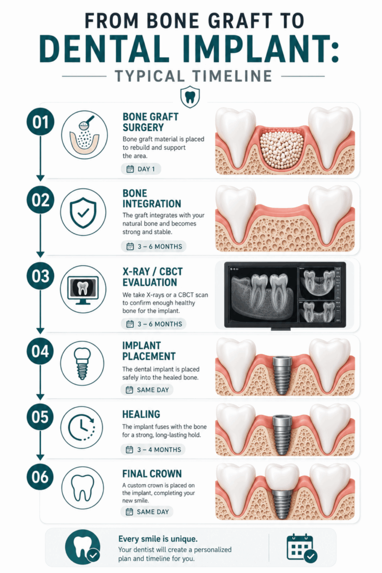 Dental Bone Graft Healing Stages: Timeline and Recovery - Share Dental Care