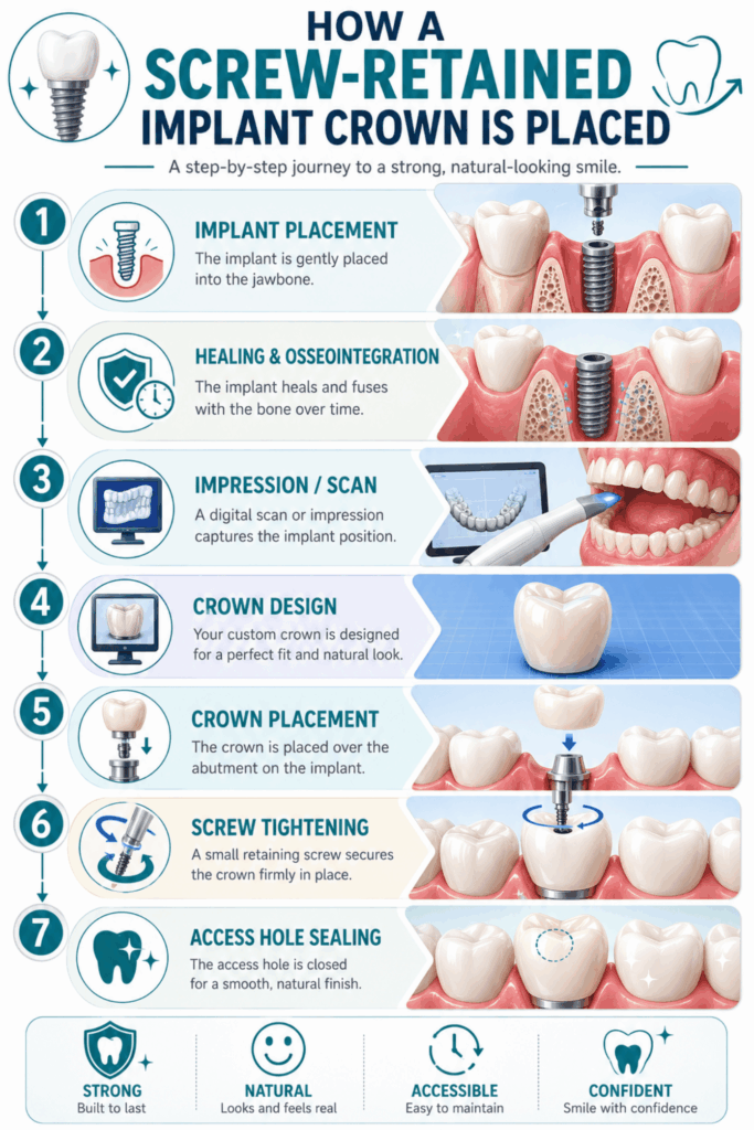 Screw-Retained Implant Crown: What It Is and How It Works - Share ...